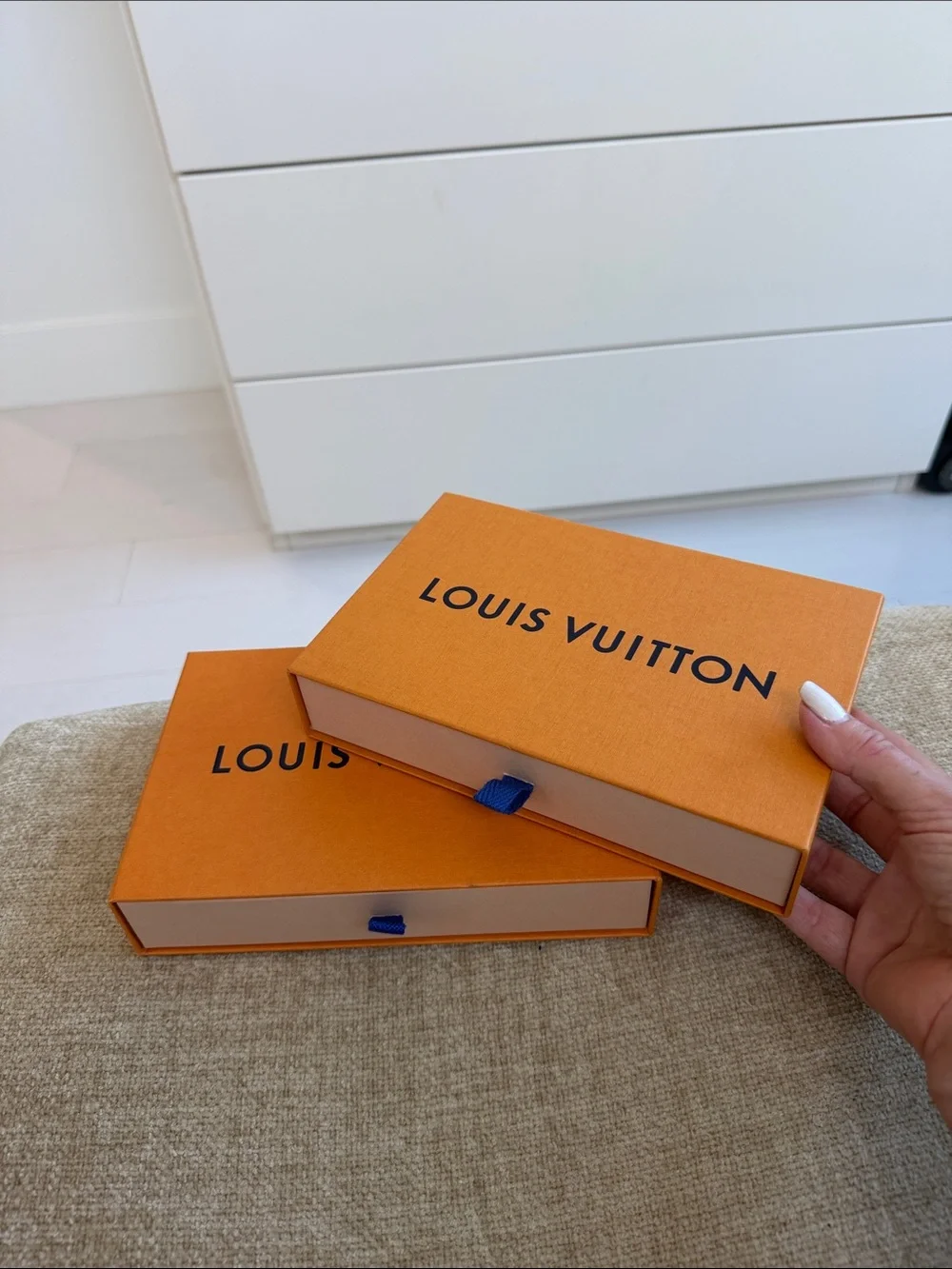 NEW! Louis Vuitton Gift Boxes- set of 2